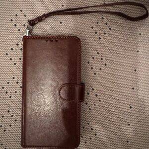 iPhone Leather Detachable Magnetic Wallet Case NEW